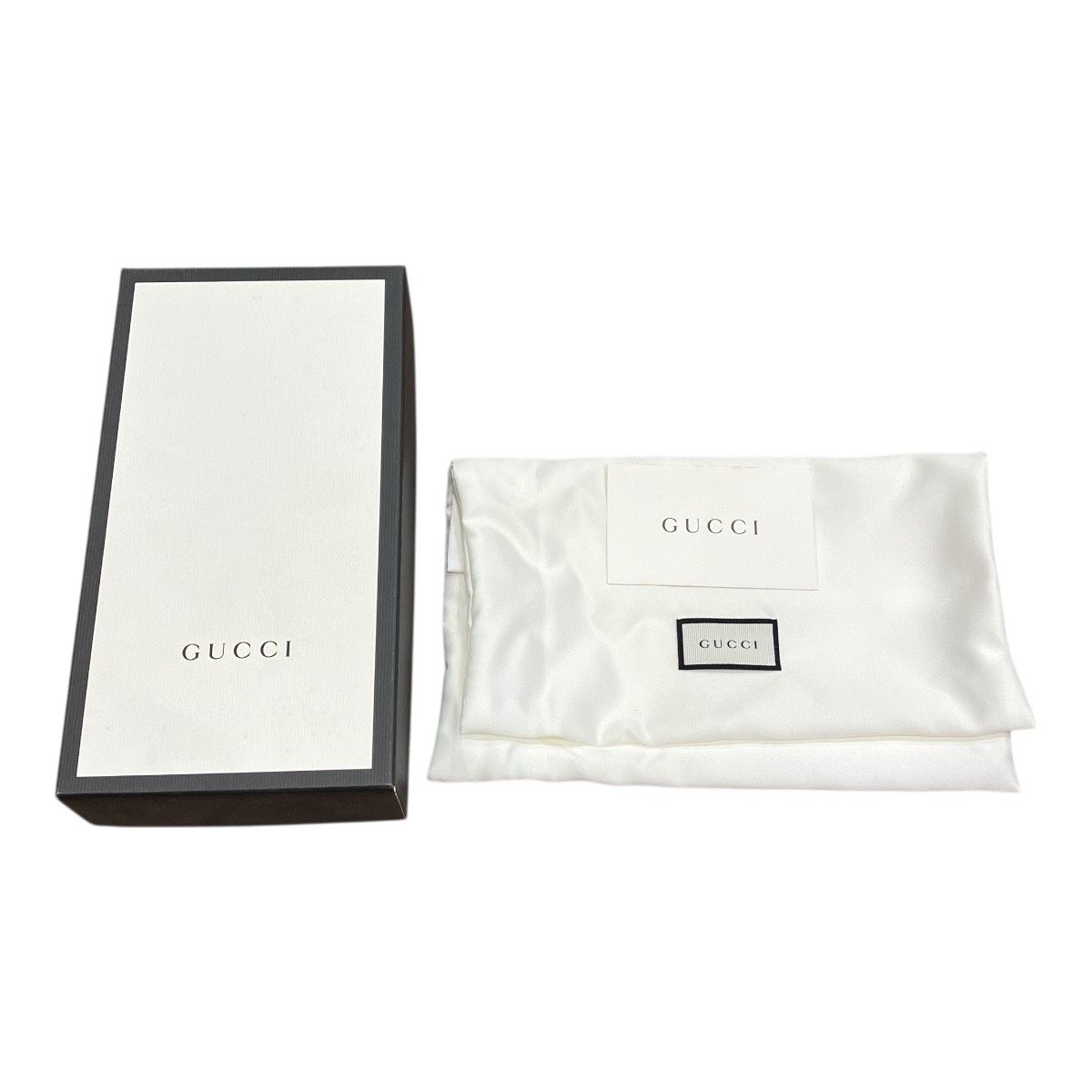 Gucci GG Supreme Wallet Canvas Beige Pink — view 5