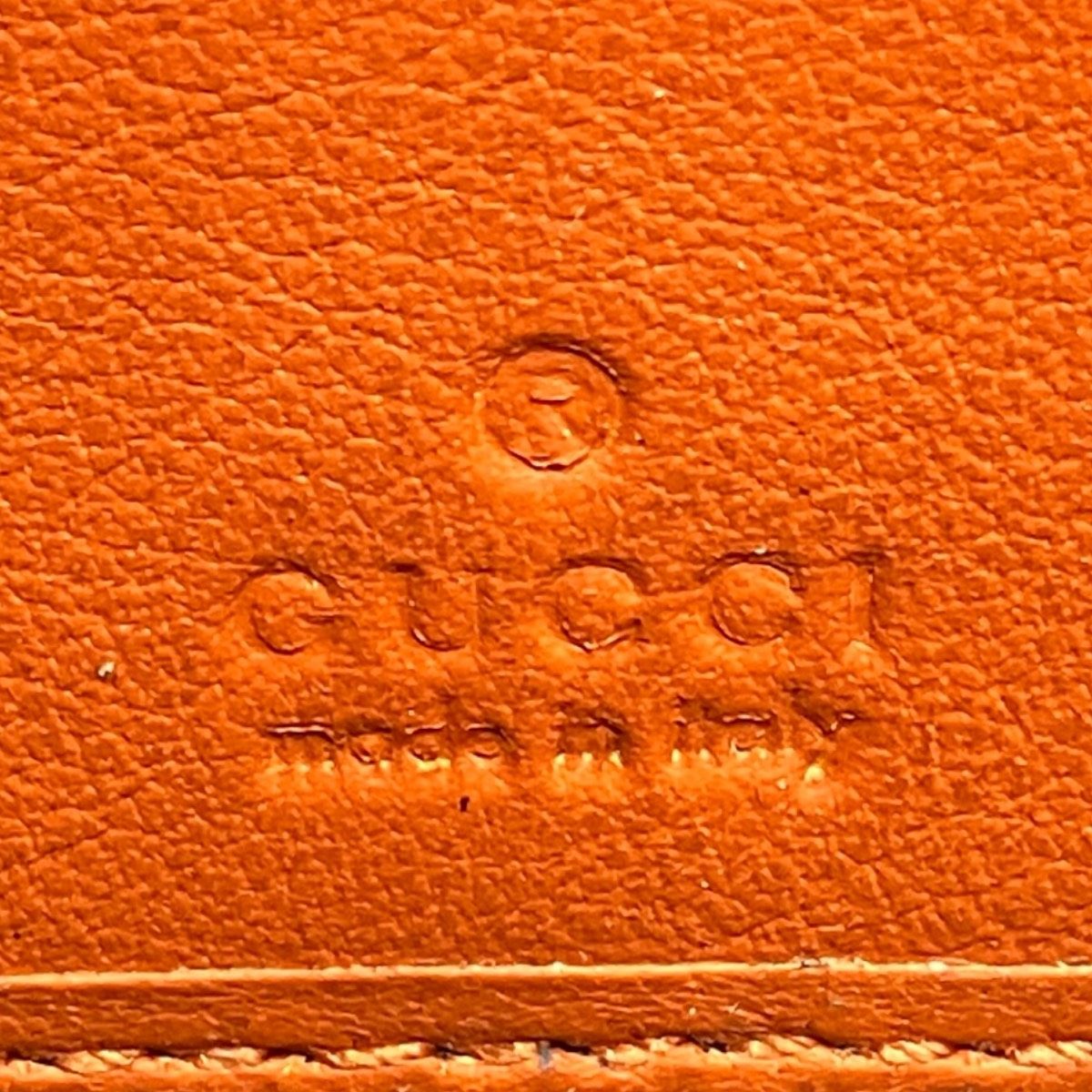 Gucci GG Supreme Wallet Canvas Beige Pink — view 4