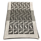 Fendi Scarf Wool Gray — view 2