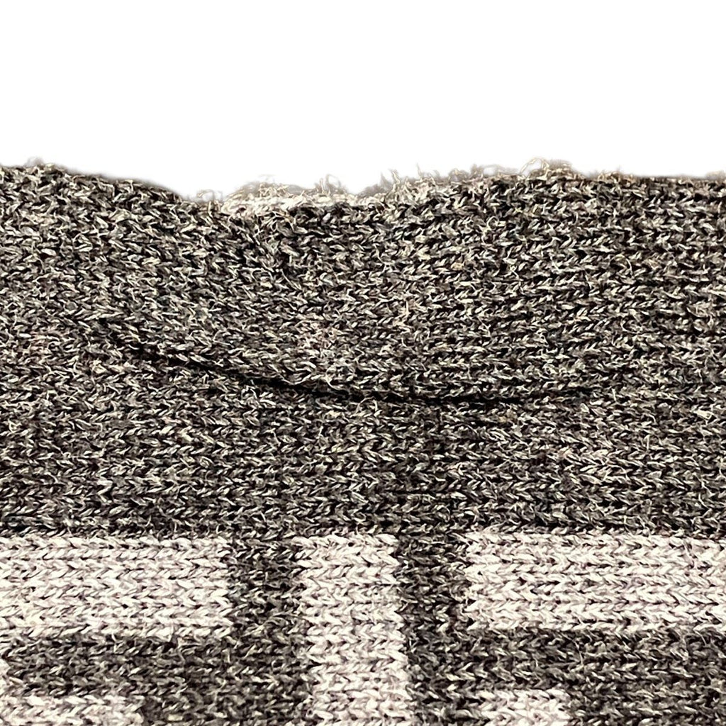 Fendi Scarf Wool Gray — view 8