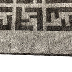 Fendi Scarf Wool Gray — view 7