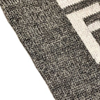 Fendi Scarf Wool Gray — view 9