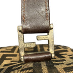 Fendi Handbag Nylon Leather — view 7