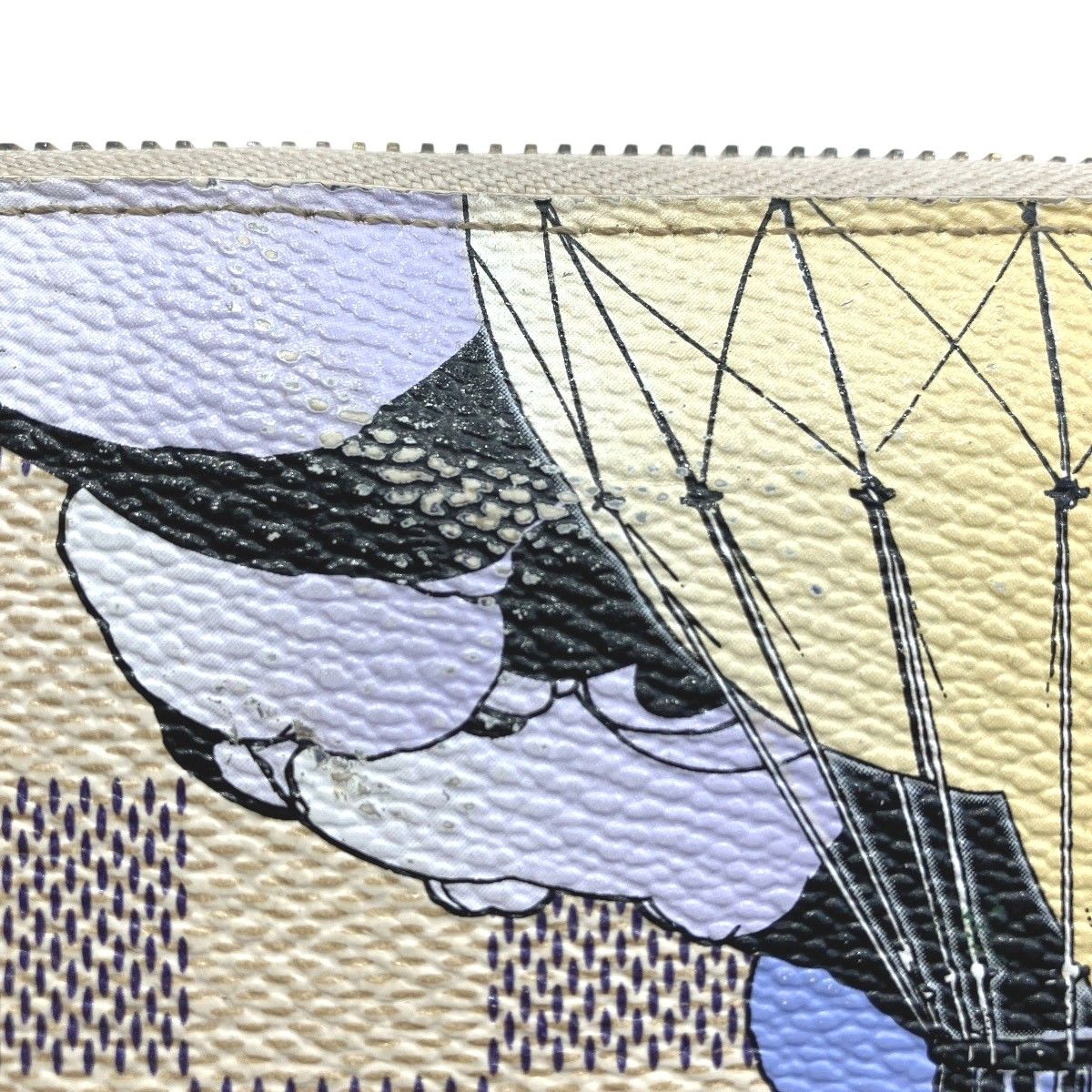 Louis Vuitton Illustre Zippy Wallet Limited — view 9