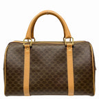 Celine Macadam Boston Bag Leather — view 2