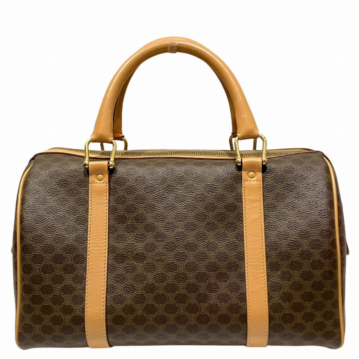 Celine Macadam Boston Bag Leather — view 2