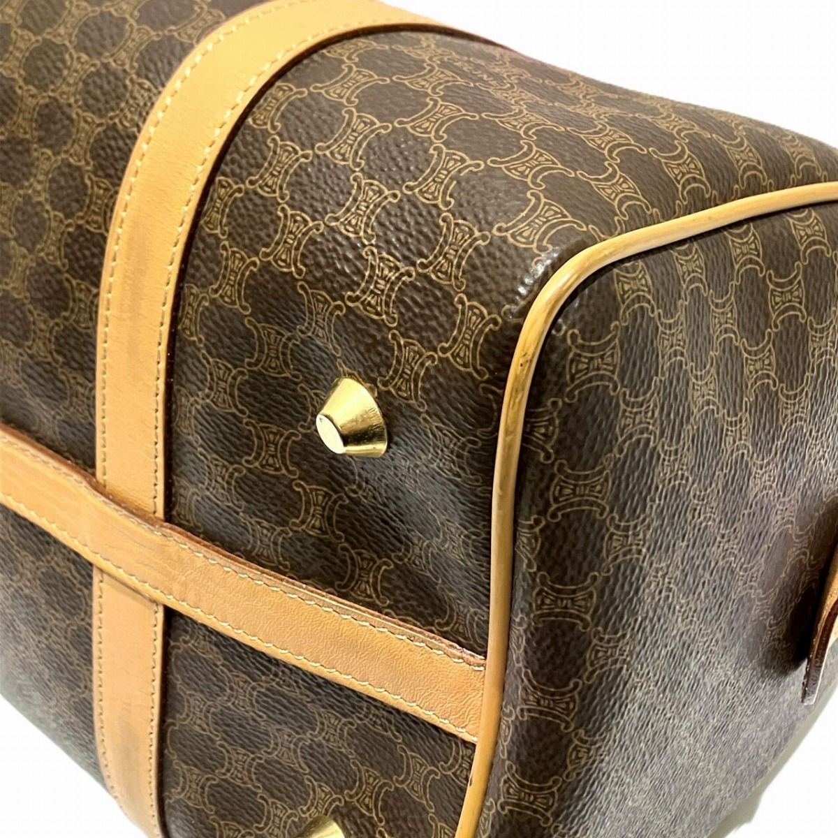 Celine Macadam Boston Bag Leather — view 6
