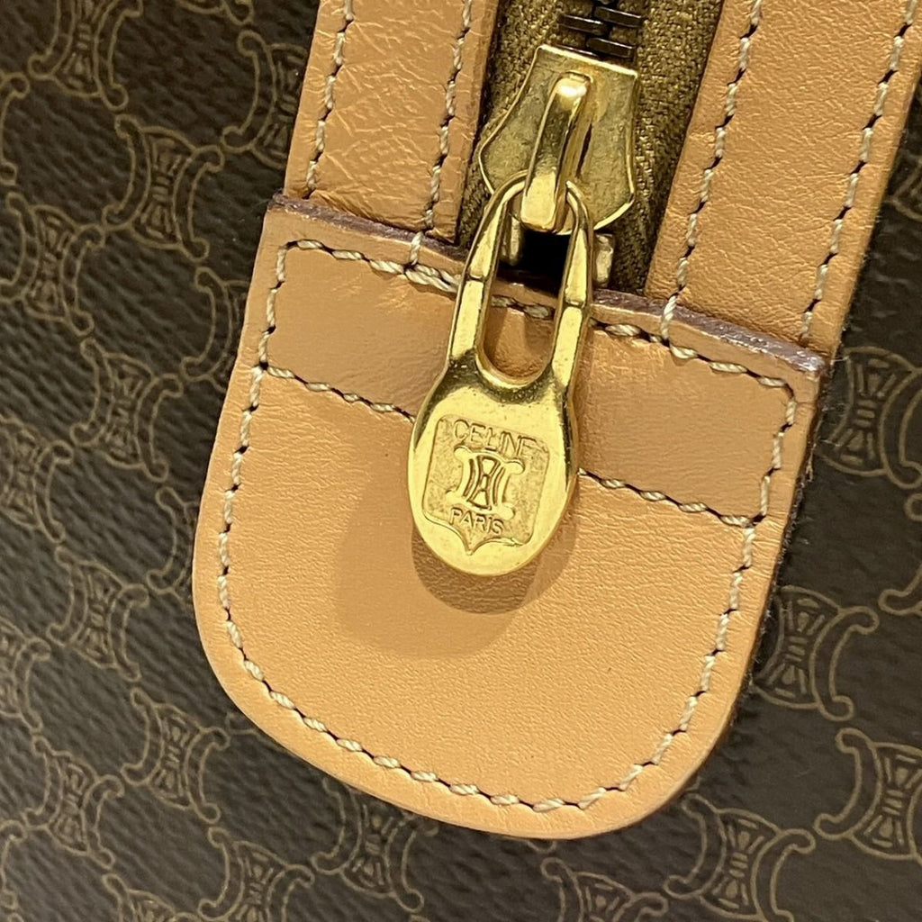 Celine Macadam Boston Bag Leather — view 7
