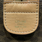 Celine Macadam Boston Bag Leather — view 4