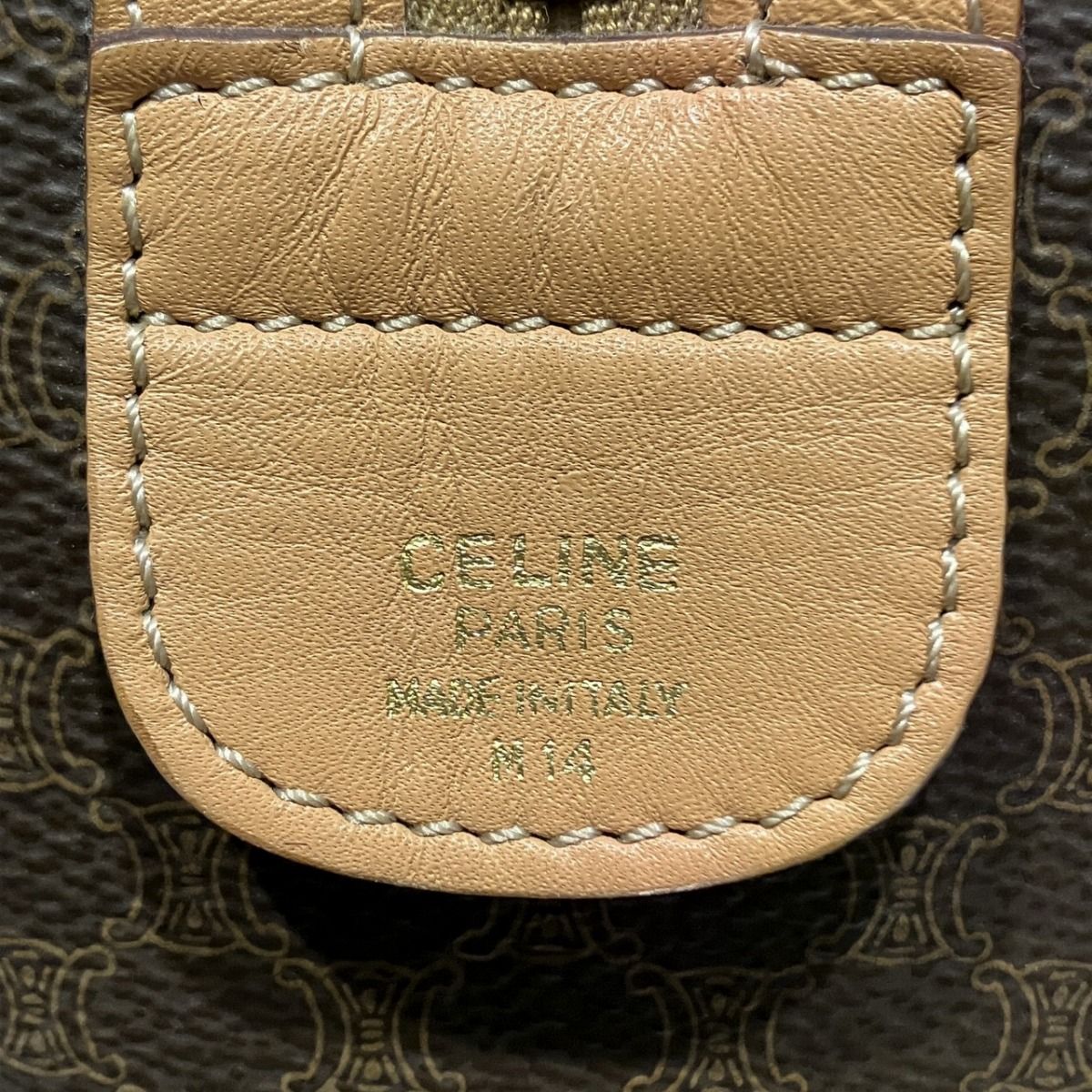 Celine Macadam Boston Bag Leather — view 4