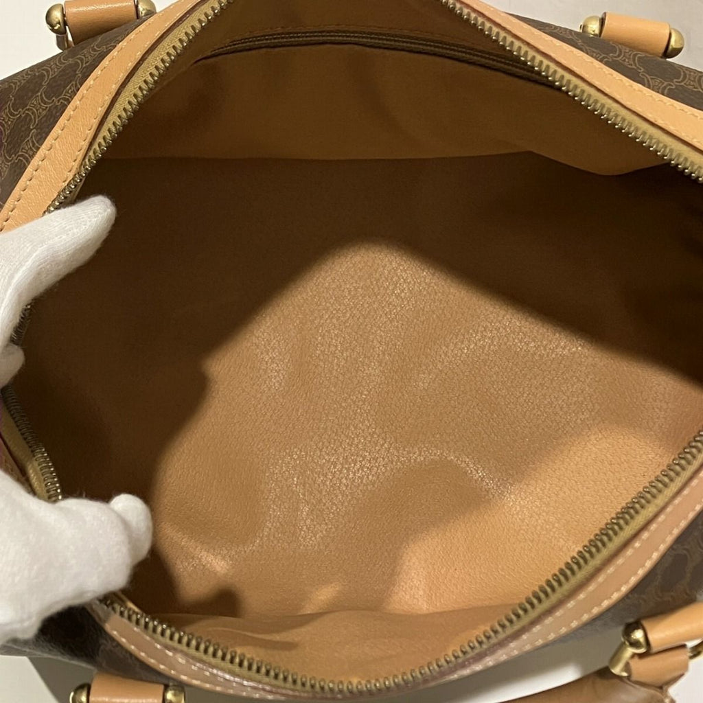 Celine Macadam Boston Bag Leather — view 5