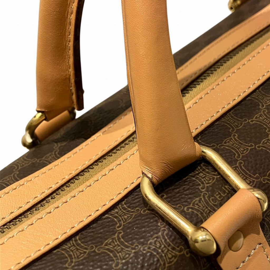 Celine Macadam Boston Bag Leather — view 8