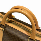 Celine Macadam Boston Bag Leather — view 9