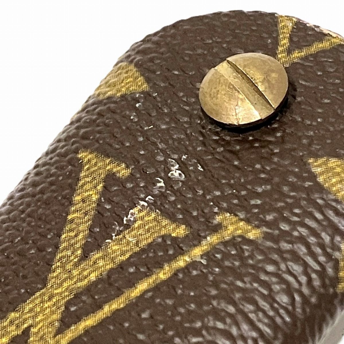 Louis Vuitton Cles Vatio Monogram Key Ring Canvas — view 6