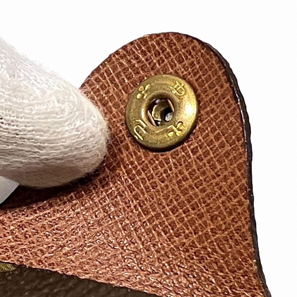 Louis Vuitton Cles Vatio Monogram Key Ring Canvas — view 9