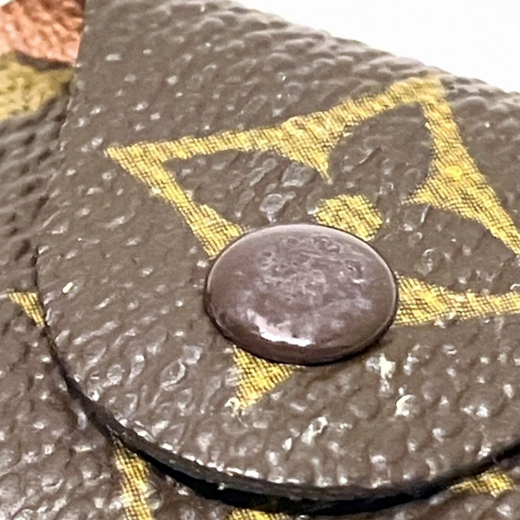 Louis Vuitton Cles Vatio Monogram Key Ring Canvas — view 8