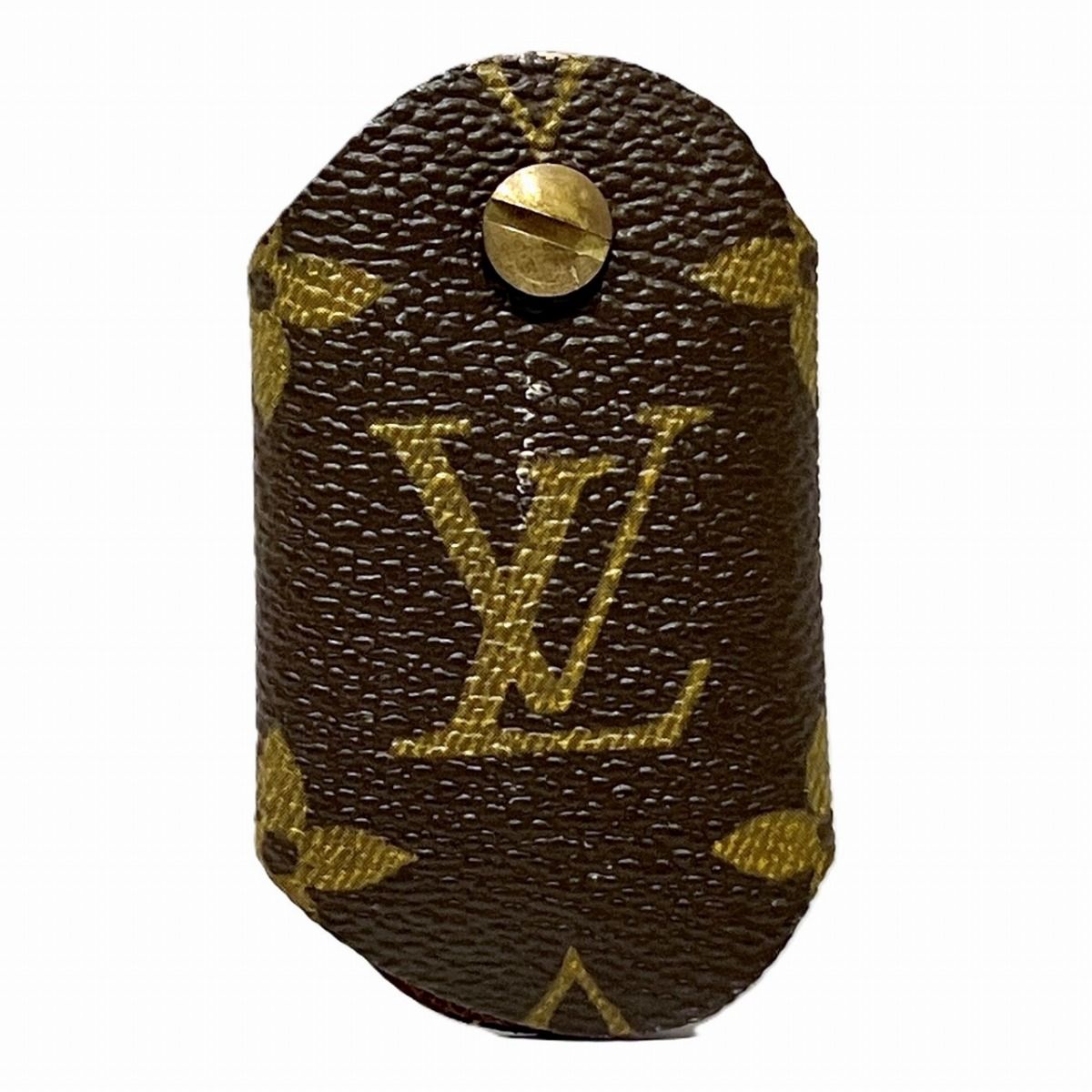 Louis Vuitton Cles Vatio Monogram Key Ring Canvas — view 2