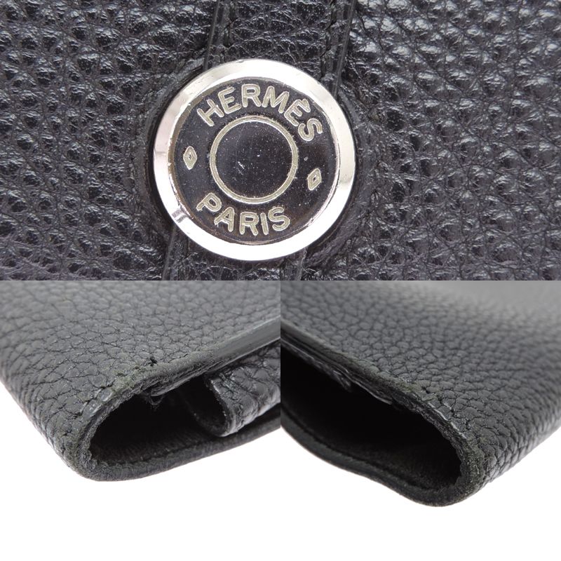 Hermes Wallet Black — view 8