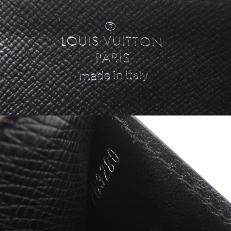 Louis Vuitton Coin Case Black Noir — view 5