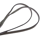 Hermes Shoulder Bag Leather Gray — view 8