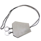 Hermes Shoulder Bag Leather Gray — view 3