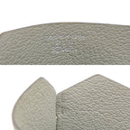Hermes Shoulder Bag Leather Gray — view 6