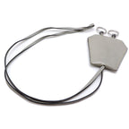 Hermes Shoulder Bag Leather Gray — view 4