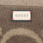 Gucci Scarf Wool Brown — view 6