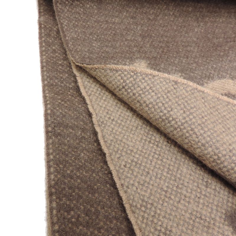 Gucci Scarf Wool Brown — view 5