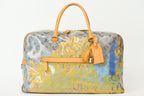 Louis Vuitton Weekender GM Handbag Monogram Pulp Leather