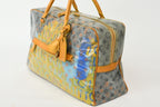 Louis Vuitton Weekender GM Handbag Monogram Pulp Leather — view 4