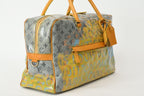 Louis Vuitton Weekender GM Handbag Monogram Pulp Leather — view 3