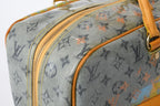Louis Vuitton Weekender GM Handbag Monogram Pulp Leather — view 6