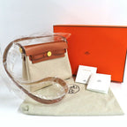 Hermes Herbag Zip 20 Manufactured Brown — view 9
