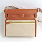 Hermes Herbag Zip 20 Manufactured Brown — view 2