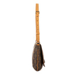 Louis Vuitton Musette Tango Brown Monogram Canvas Shoulder Bag — view 4