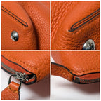 Louis Vuitton Parnassea Lockit PM Orange 2-Way Leather Shoulder Bag — view 5