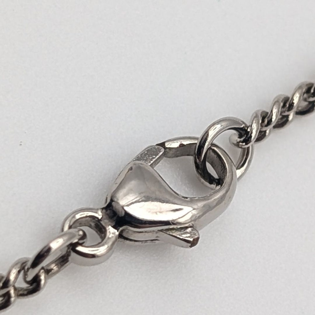Louis Vuitton Monogram Ring Necklace LV Logo — view 8