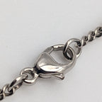 Louis Vuitton Monogram Ring Necklace LV Logo — view 8