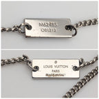 Louis Vuitton Monogram Ring Necklace LV Logo — view 9