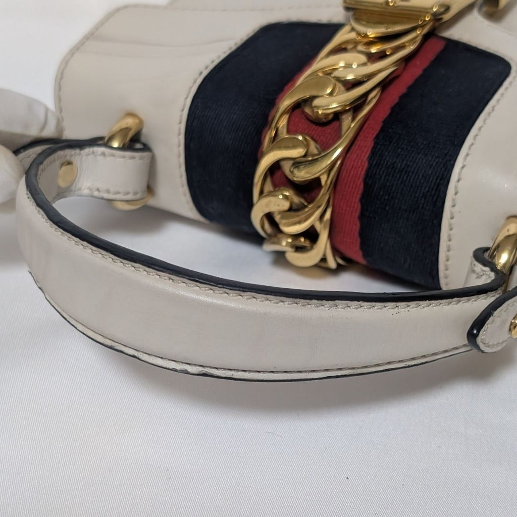 Gucci Sylvie Sherry Handbag — view 7