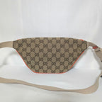 Gucci North Face Collaboration GG Canvas Belt Bag Orange — view 2
