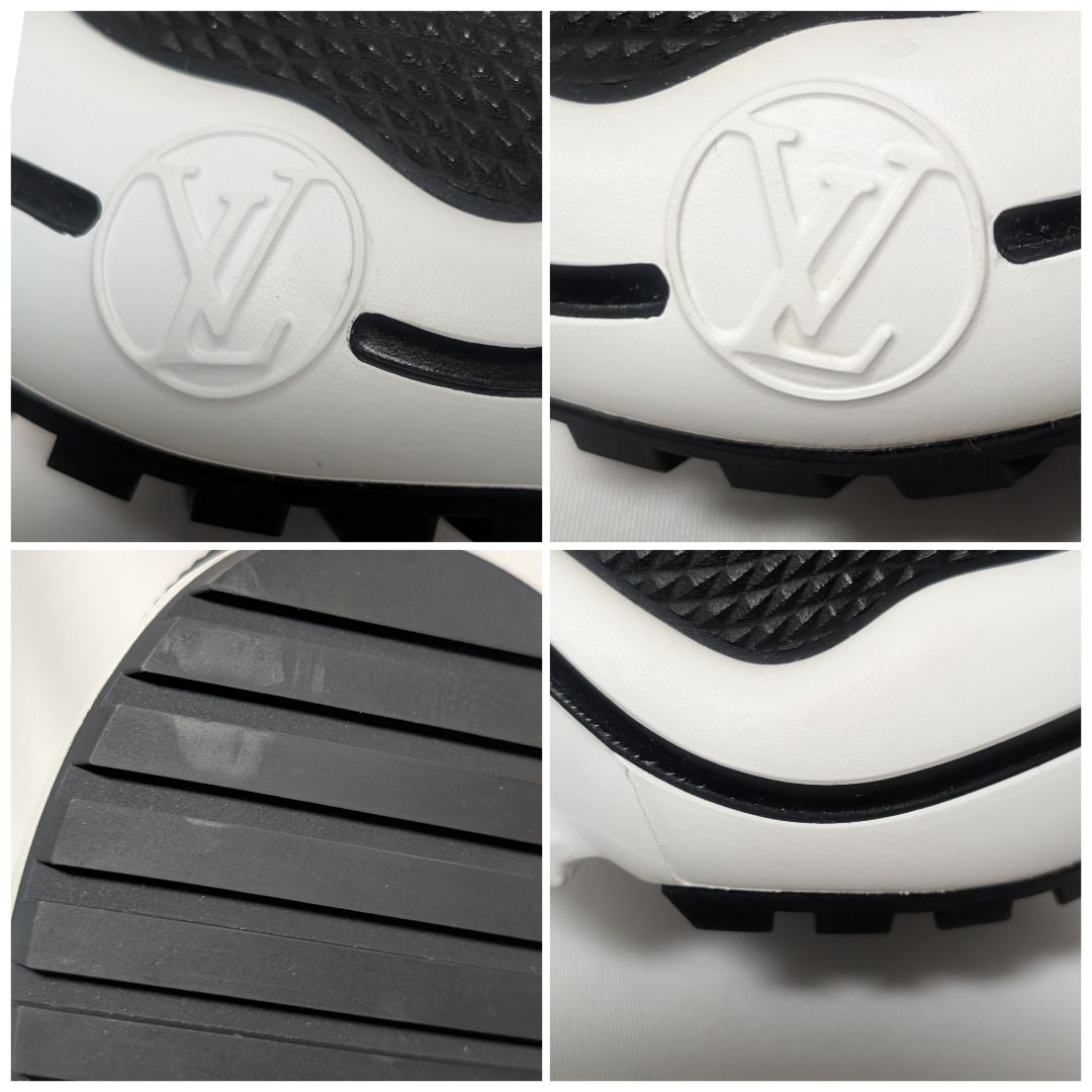 Louis Vuitton Akreiteline Sneakers Boots — view 8