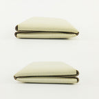 Hermes Calvi Duo Mushroom White Epsom Manufactured Around — view 4