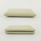Hermes Calvi Duo Mushroom White Epsom Manufactured Around — view 3