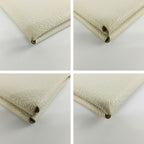 Hermes Calvi Duo Mushroom White Epsom Manufactured Around — view 5