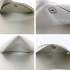 Hermes Calvi Duo Mushroom White Epsom Manufactured Around — view 9