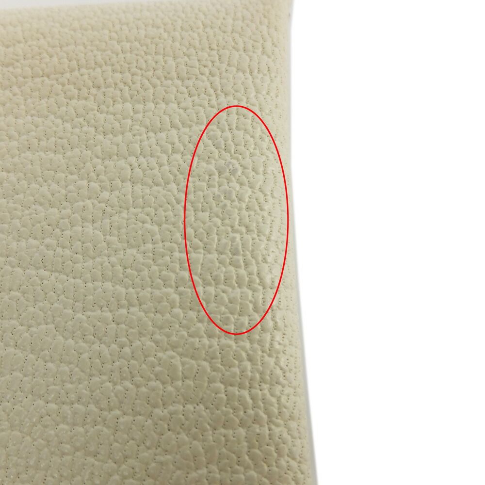 Hermes Calvi Duo Mushroom White Epsom Manufactured Around — view 6