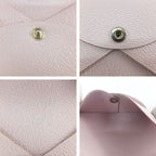 Hermes Calvi Mauvepere Pink Chevre Manufactured Around — view 8