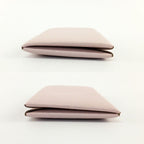 Hermes Calvi Mauvepere Pink Chevre Manufactured Around — view 3
